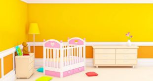  رنگ آمیزی اتاق کودک